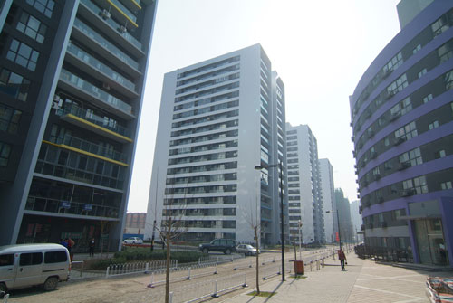 信陽市中凱保溫材料有限公司陽光100(天津)項目