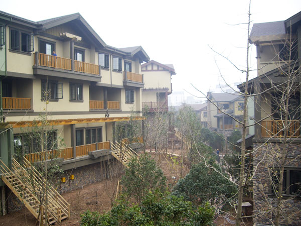 信陽市中凱保溫材料有限公司重慶融科橡樹瀾灣項目